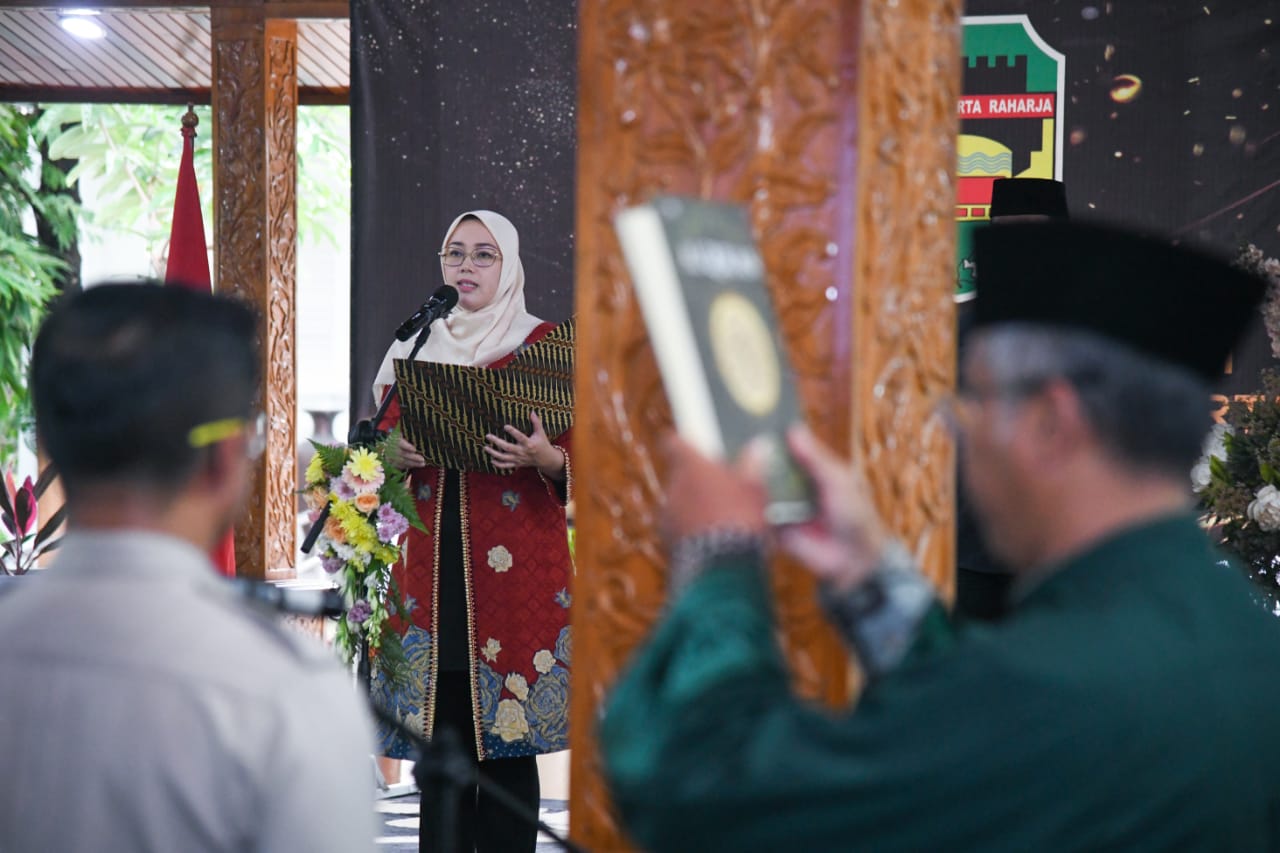 SOTK Baru, Bupati Purwakarta Lantik 448 Pejabat