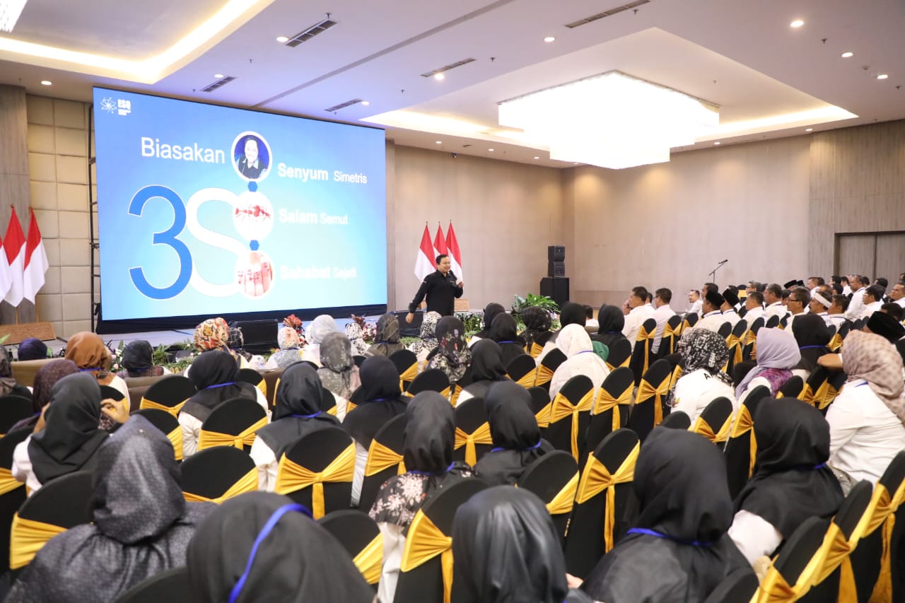 Genjot Semangat dan Jiwa Melayani, Pemkab Purwakarta ESQ Training ASN