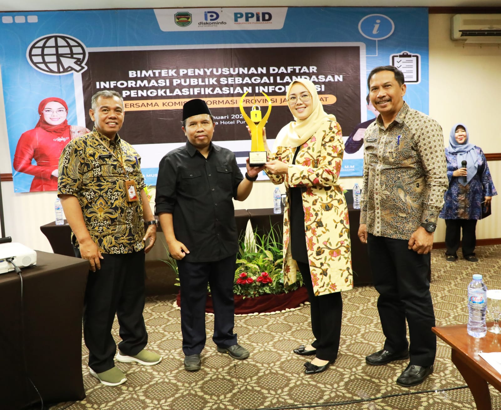 Implementasi KIP, Diskominfo Gelar Bimtek Pengklasifikasian Informasi