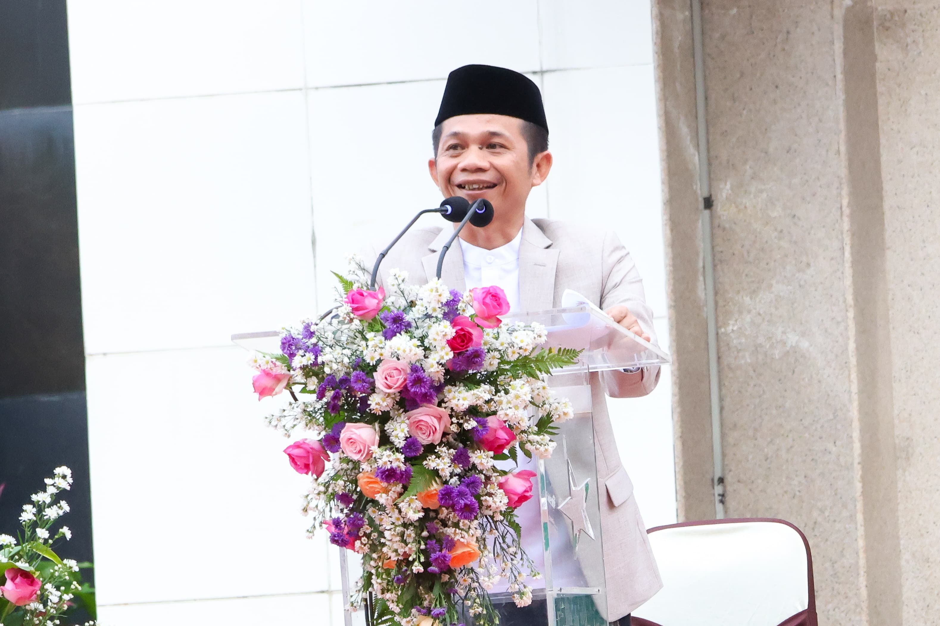 Bupati Purwakarta Beberkan Makna Ekologis Idul Fitri