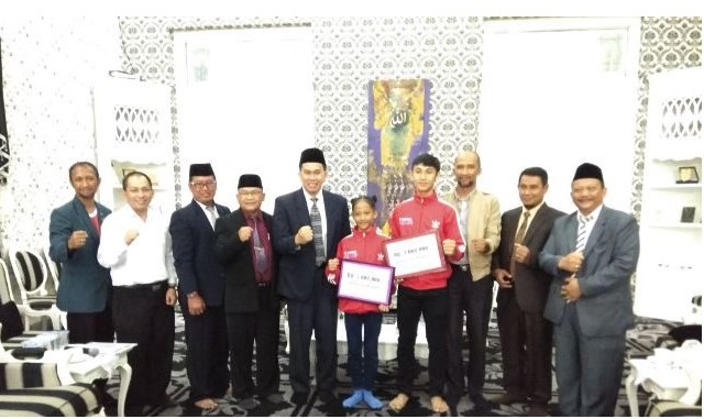 Atlet asal Purwakarta berhasil menjadi Juara