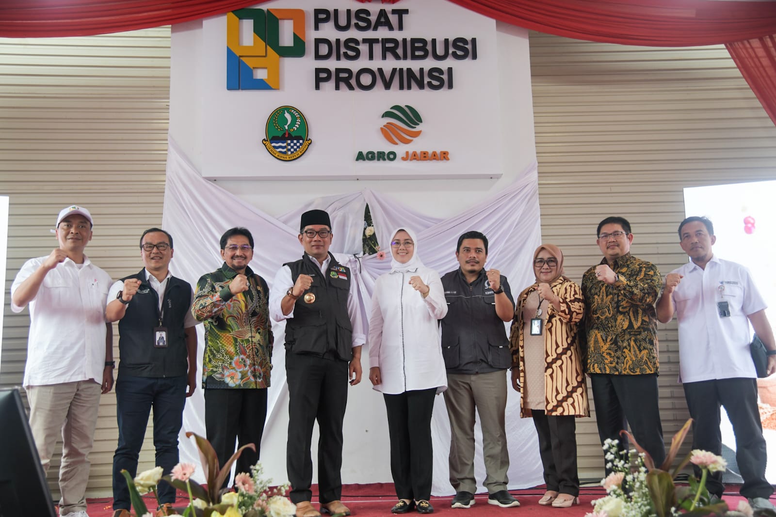 Perdana, Gubernur Jabar Resmikan Pusat Distribusi Provinsi di Purwakarta