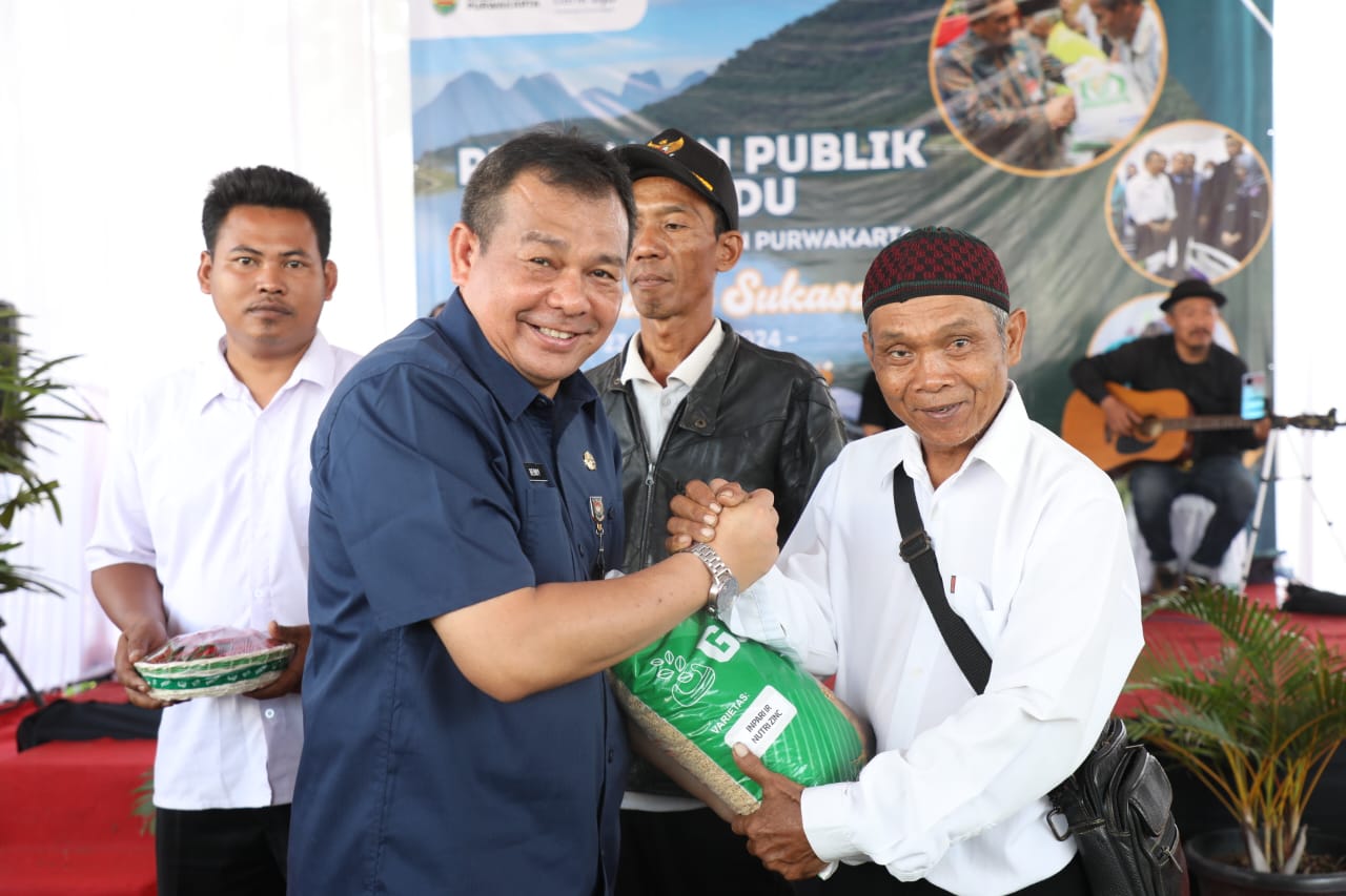 Blusukan Sampai Parungbanteng, Benni Irwan Pimpin Pelayanan Publik di Kecamatan Sukasari