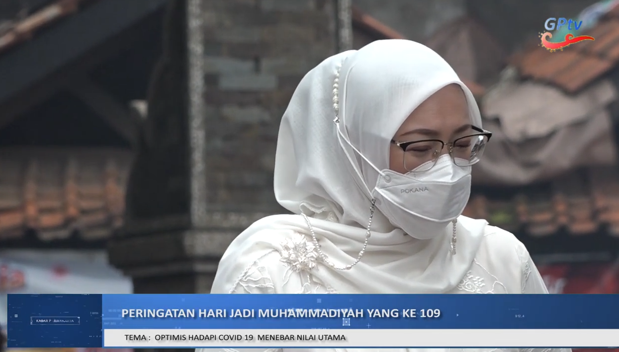 HARI LIBUR , AMBU ANNE HADIRI PERINGATAN HARI JADI MUHAMMADIYAH KE 109