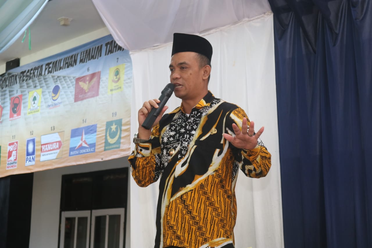 Wabup Aming Minta Masyarakat Abaikan Akun Bodong Yang Mencatut Dirinya dan Meminta Sejumlah Uang