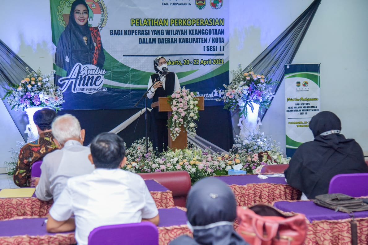 Ratusan Koperasi di Purwakarta Berstatus Aktif dan Sehat