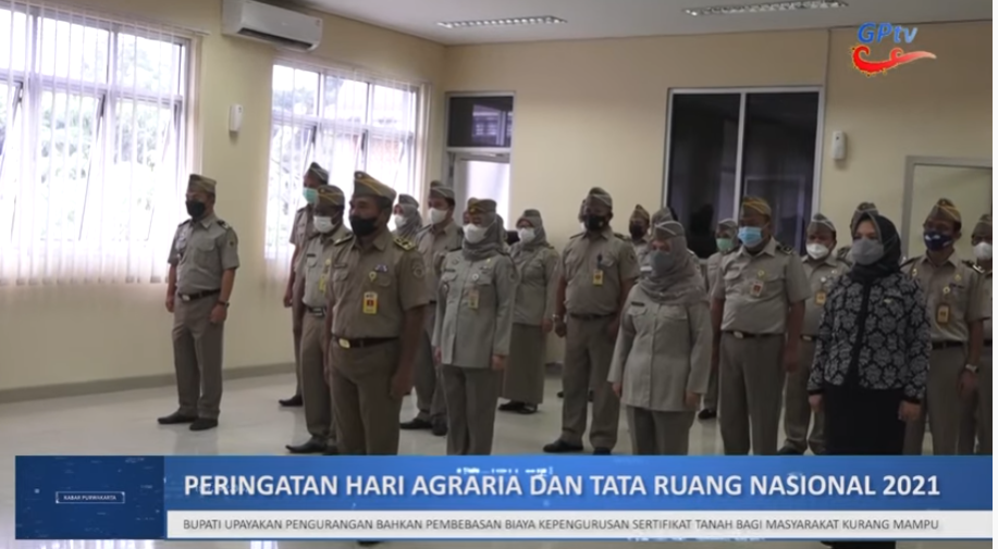 PERINGATI HANTARU, PURWAKARTA SIAPKAN OPSI PENGURANGAN DAN PENGHAPUSAN BIAYA URUS SERTIFIKAT TANAH