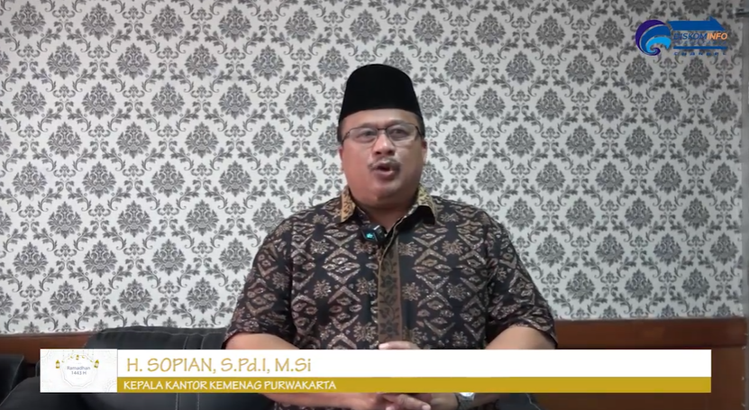 MARHABAN YA RAMADHAN SELAMAT MENUNAIKAN IBADAH PUASA 1443 H (KEMENAG KAB. PURWAKARTA)