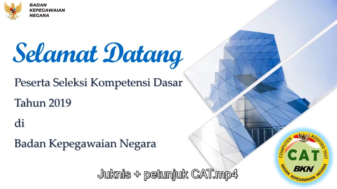 Juknis + Petunjuk CAT