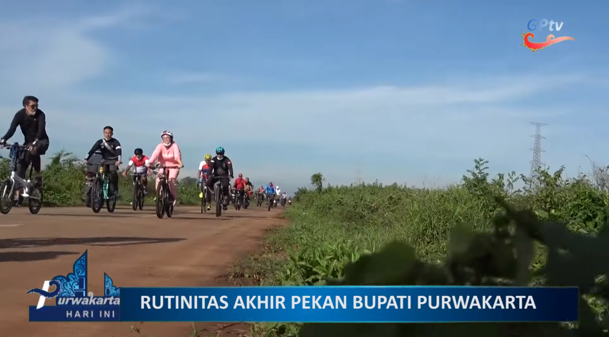 SUSURI WILAYAH PEDESAAN AMBU ANNE SIAPKAN RUTE BAGI PECINTA GOWES DI PURWAKARTA