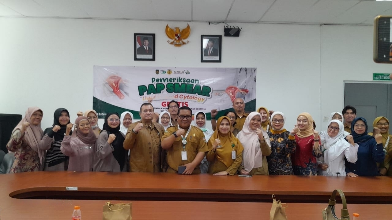Layanan Pemeriksaan Pap Smear Gratis di RSUD Bayu Asih