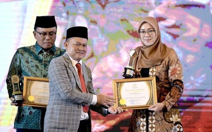 Bupati Purwakarta Dinobatkan sebagai Kepala Daerah Peduli Baznas