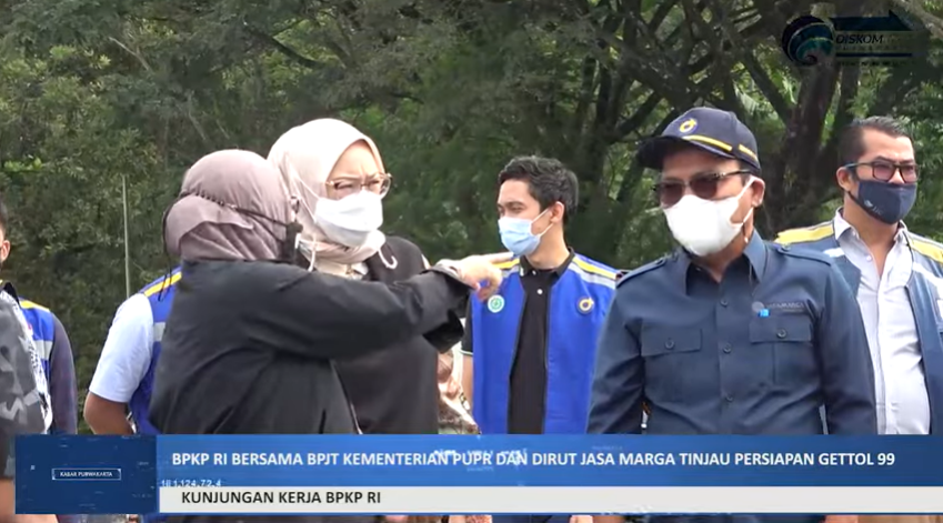 PURWAKARTA MENDAPAT KUNJUNGAN KERJA DARI KEPALA BADAN PENGAWASAN KEUANGAN DAN PEMBANGUNAN RI