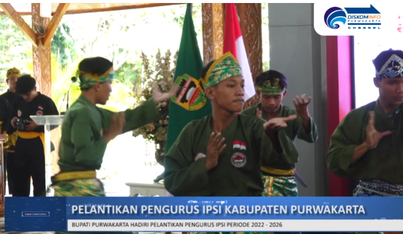 PELANTIKAN PENGURUS IPSI KABUPATEN PURWAKARTA PERIODE 2022 - 2026