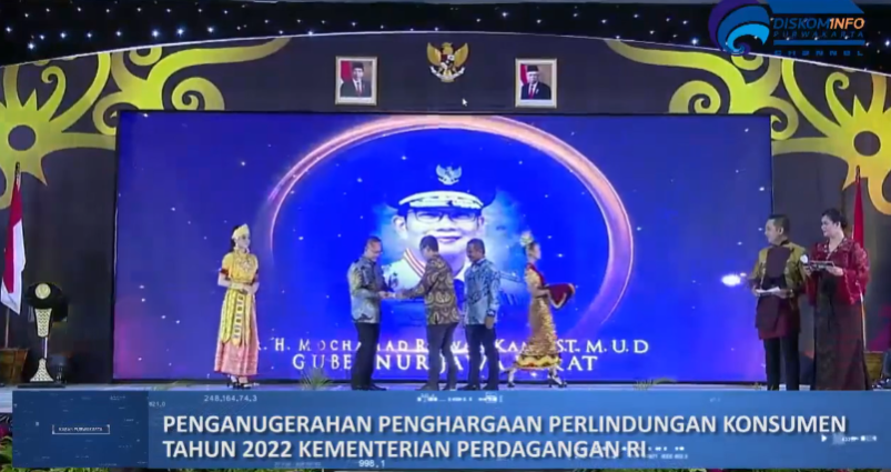 PEMKAB PURWAKARTA KEMBALI PEROLEH PENGHARGAAN DAERAH TERTIB UKUR TAHUN 2022