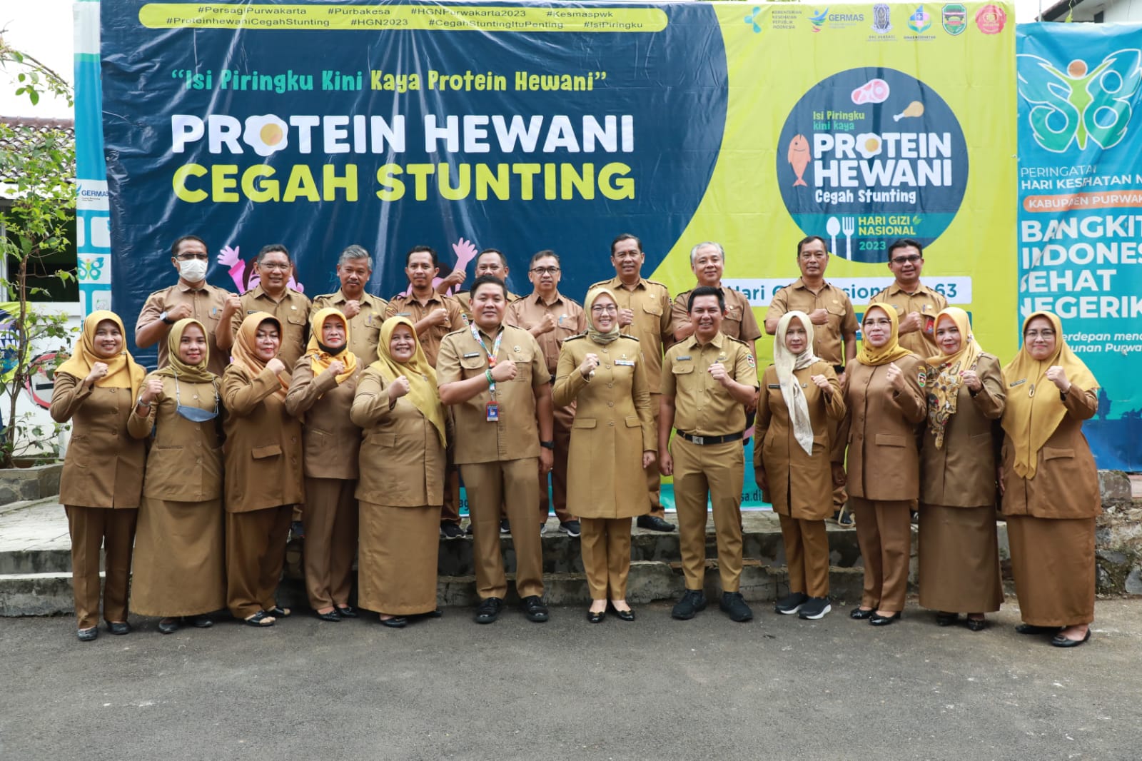 Peringatan HGN dan NTD Sedunia di Purwakarta