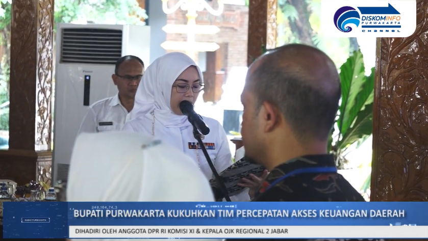 PENGUKUHAN DAN PLENO TPAKD KABUPATEN PURWAKARTA TAHUN 2022