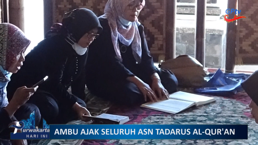 KEGIATAN TADARUS DI LINGKUNGAN PEMDA SELAMA BULAN RAMADAN