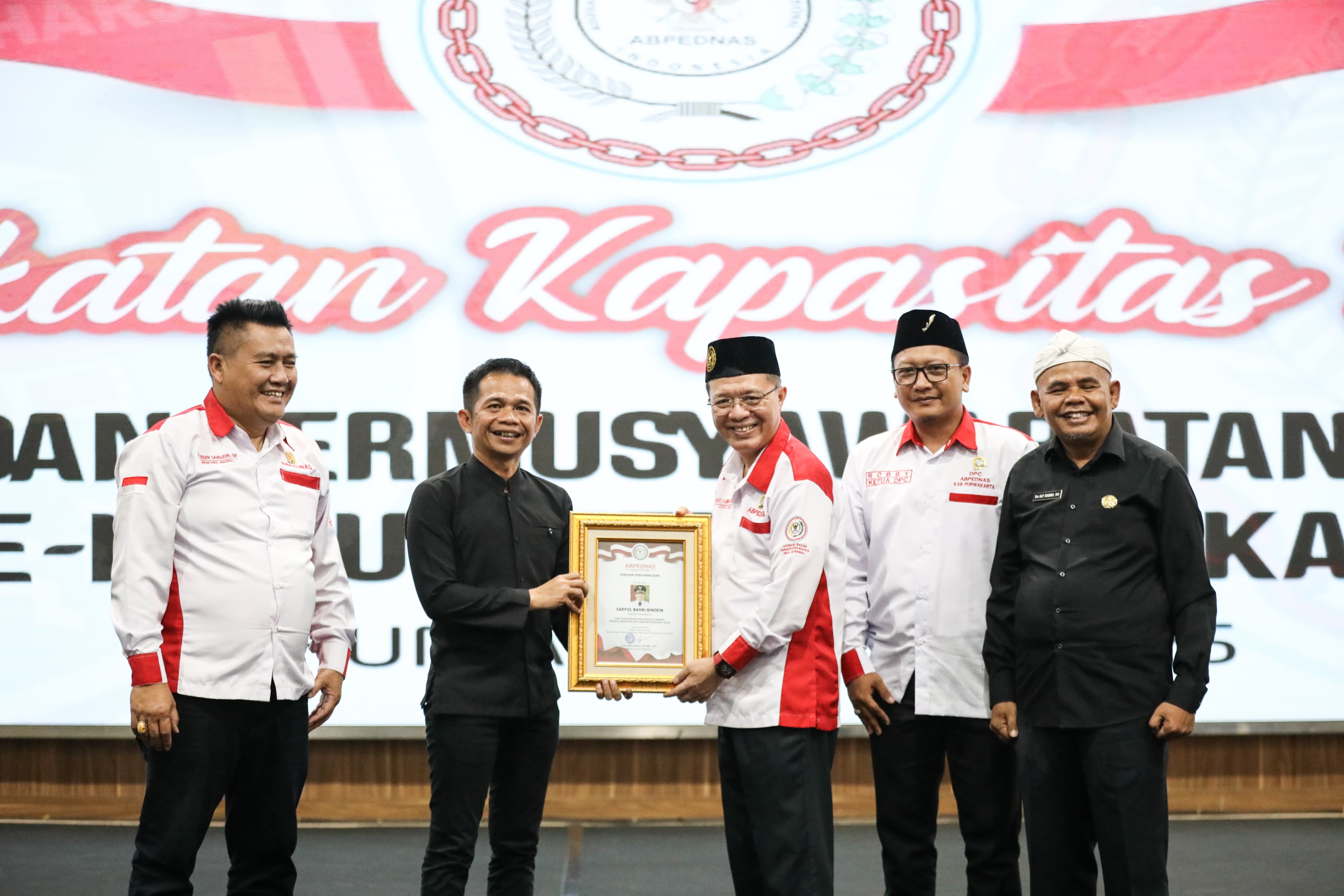 Pelantikan DPC ABPEDNAS Kabupaten Purwakarta: Membangun Desa dari Sumber Daya Manusia