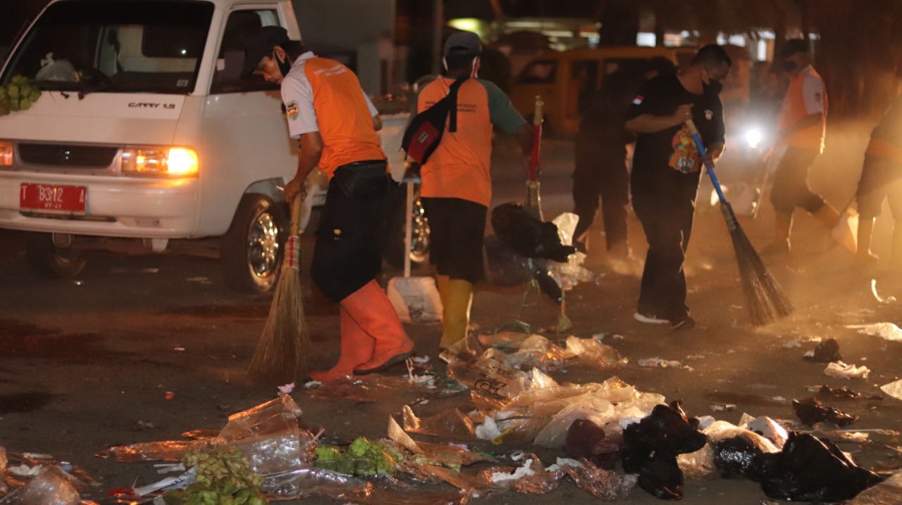 Volume Sampah Meningkat Selama Libur Lebaran