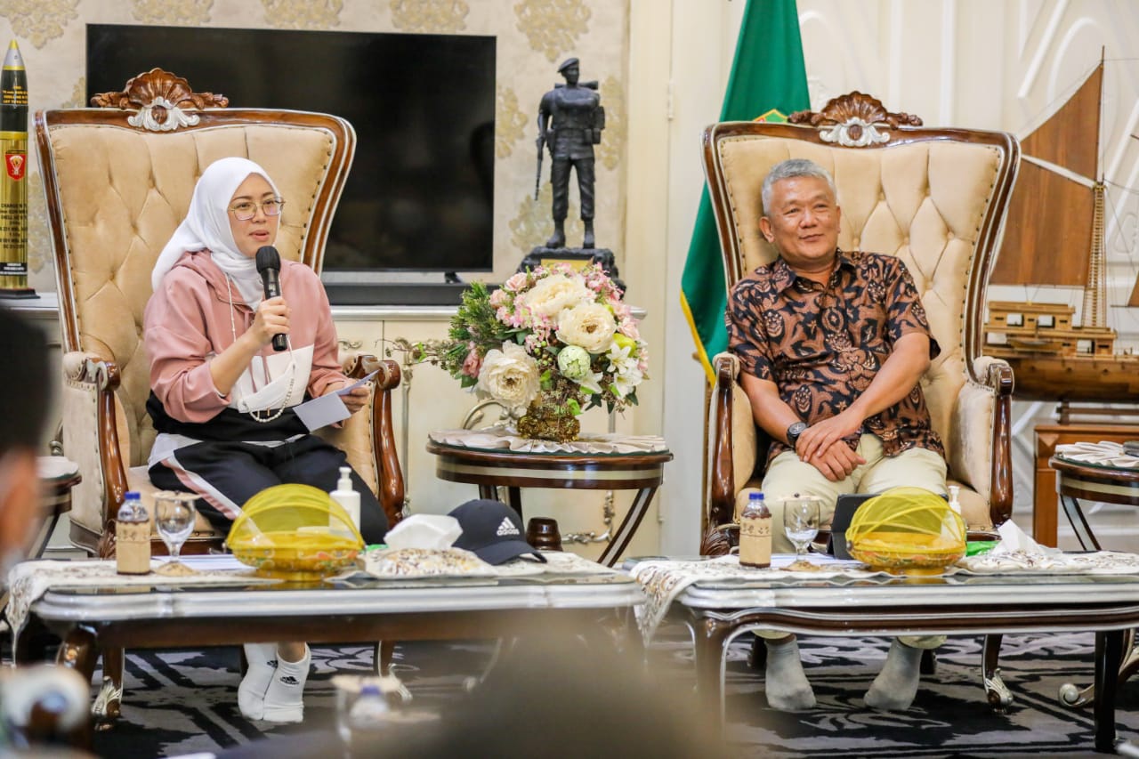 Pemda Purwakarta dan Bina Marga Jabar Gelar Rakor Penanganan Jalan Pramuka