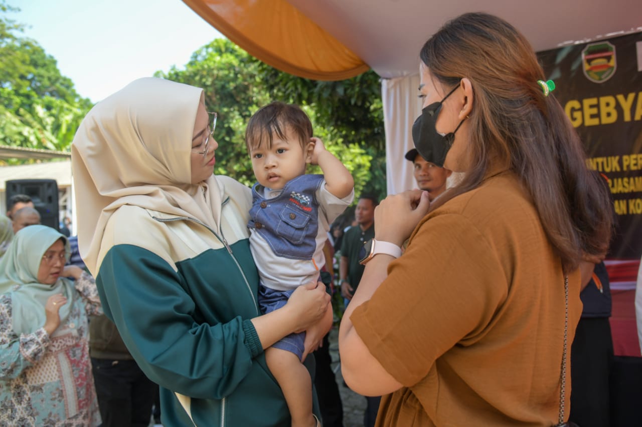 Perangi Stunting, Bupati Purwakarta Anne Ratna Mustika Ajak Kerjasama TNI-Polri