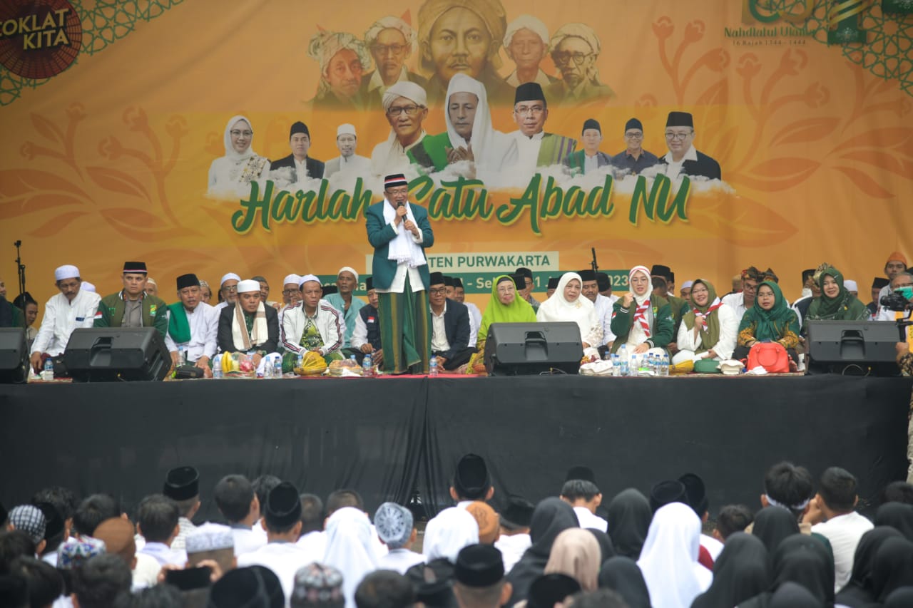 Ambu Anne Ratna Mustika : NU memiliki kader-kader yang berkualitas untuk memberikan ide dan gagasan