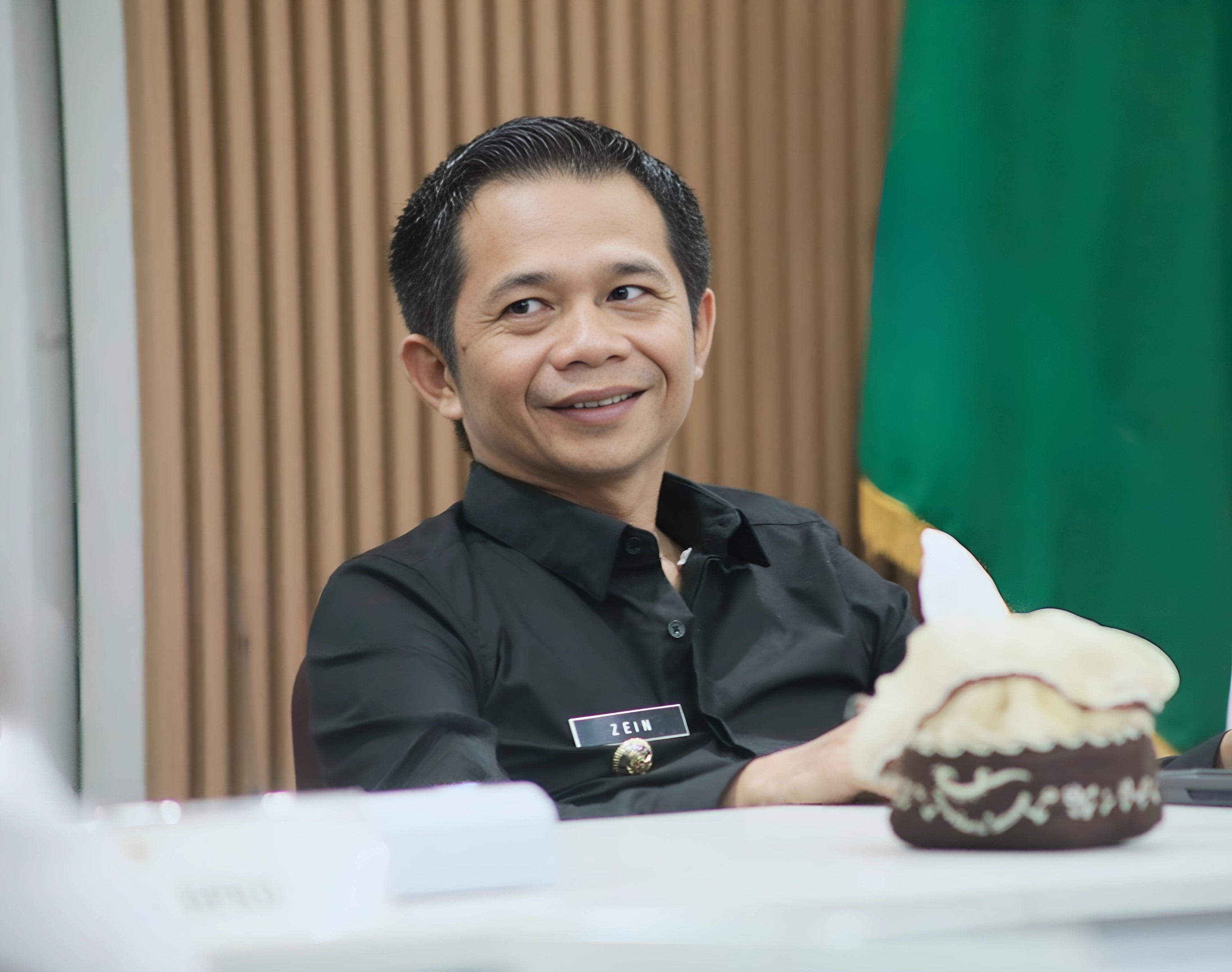 Bupati Purwakarta Rencanakan Relokasi Pedagang Pasar Jumat