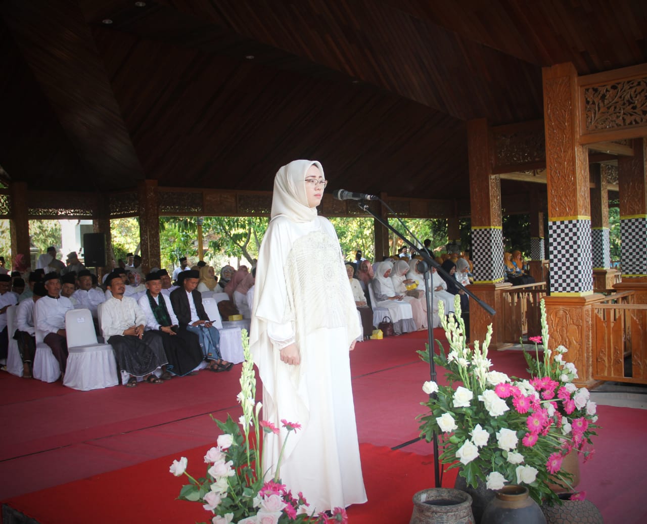 Pesan Bupati Anne di Hari Santri Nasional 2018