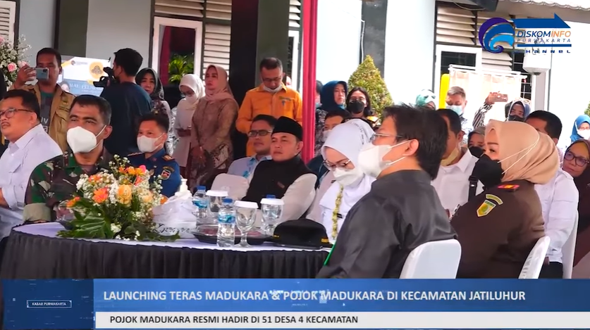 PEMKAB PURWAKARTA BUKA TERAS MADUKARA DI KECAMATAN JATILUHUR DAN POJOK MADUKARA DI 51 DESA