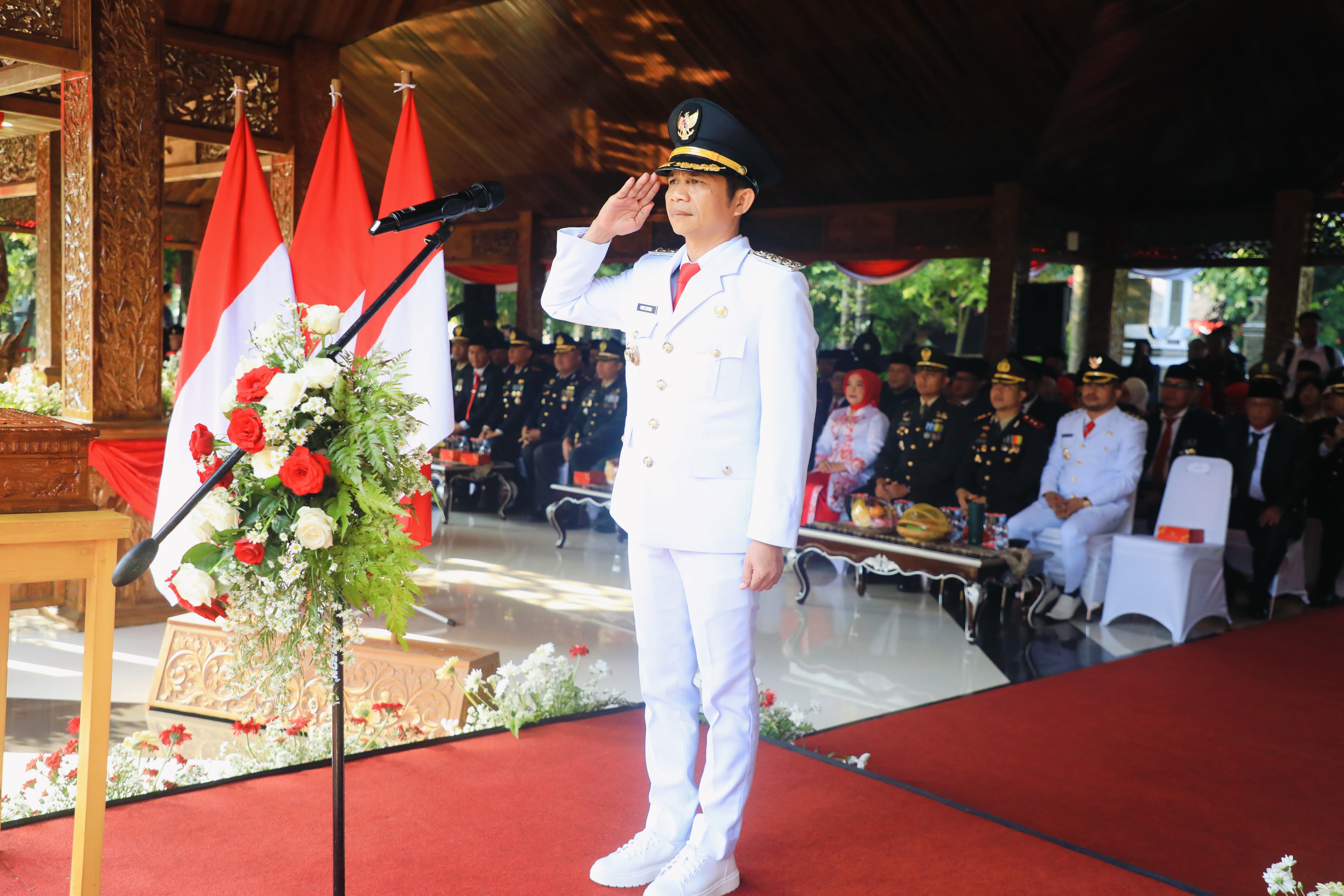 Dari Upacara Hingga Karnaval: Purwakarta Penuh Semangat di HUT ke-80 Republik Indonesia