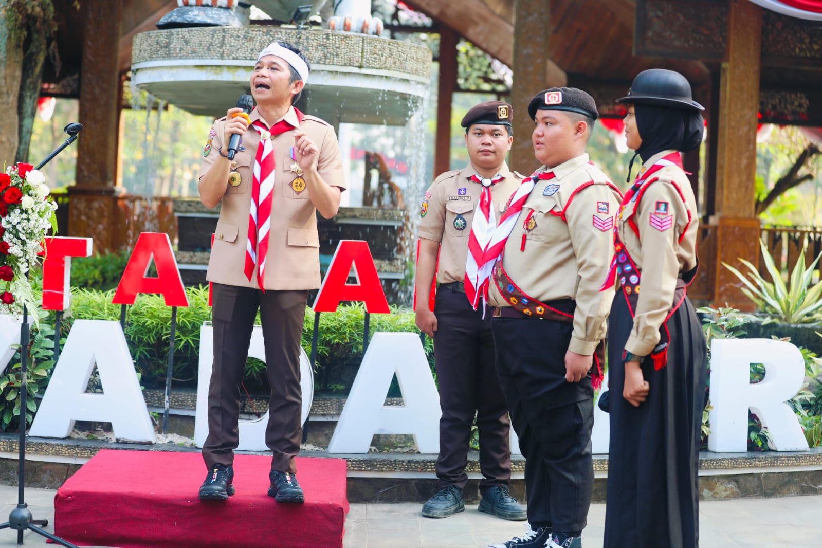 Bupati Purwakarta Lepas Kontingen Jamnas XII 2026, Bawa Semangat Panca Waluya