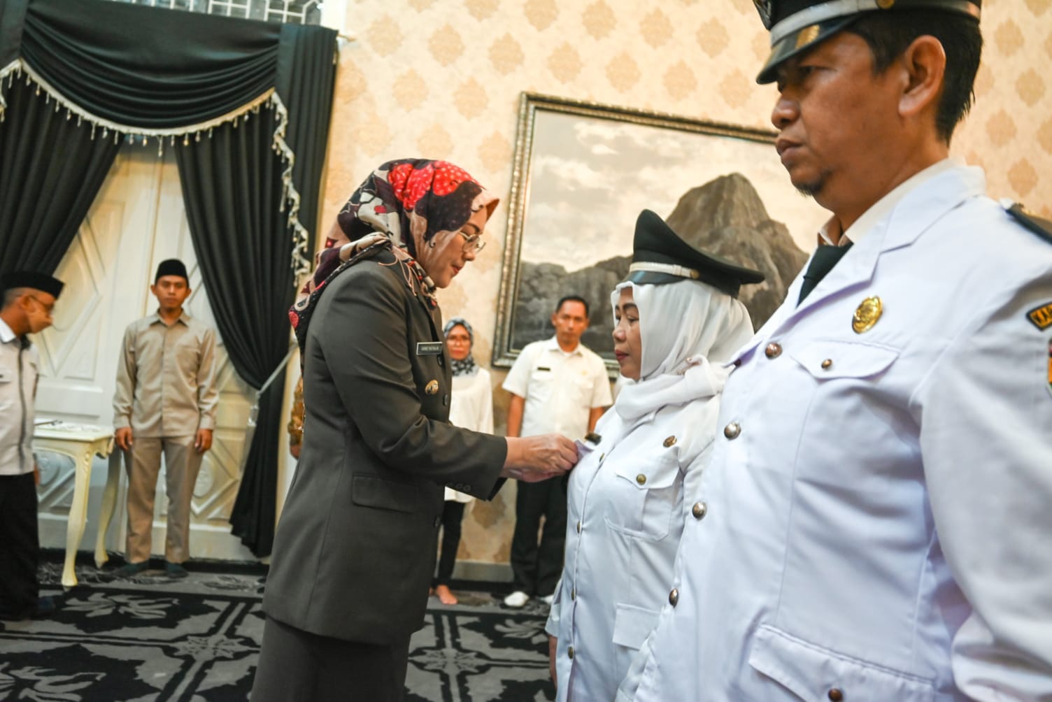 Bupati Purwakarta Lantik Dua Pejabat Administrator