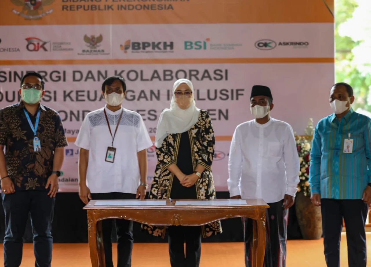 Edukasi Keuangan Inklusif Bagi Pondok Pesantren di Kabupaten Purwakarta