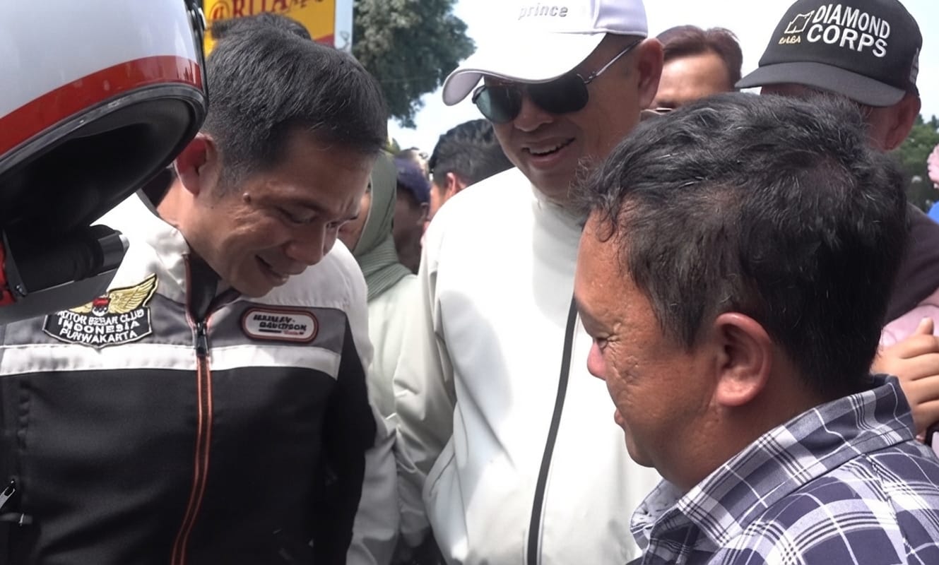 Touring Wonosobo Jadi Momentum Berbagi dan Mempererat Kebersamaan