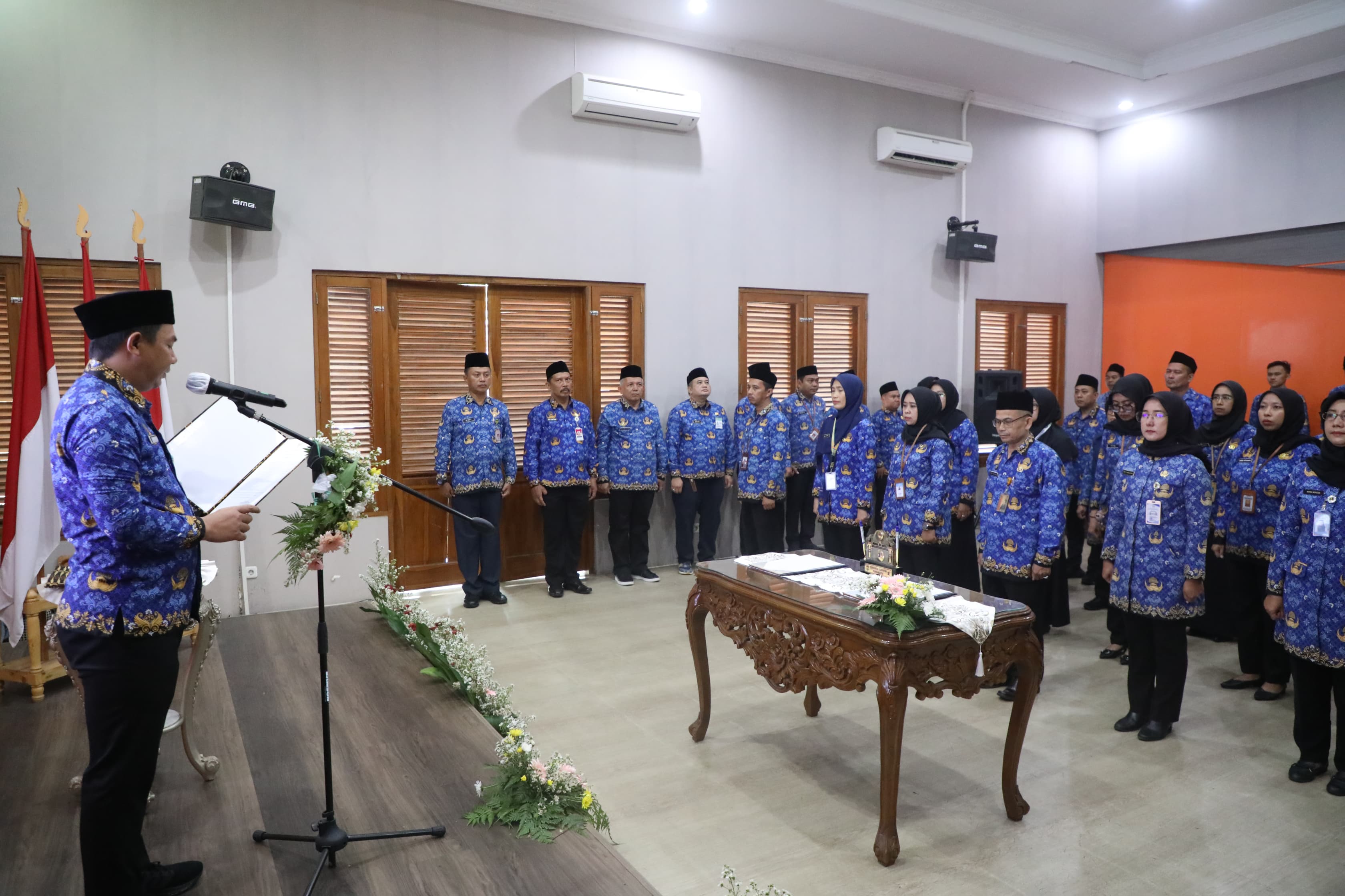 Om Zein Lantik Puluhan Pejabat Fungsional Pemkab Purwakarta