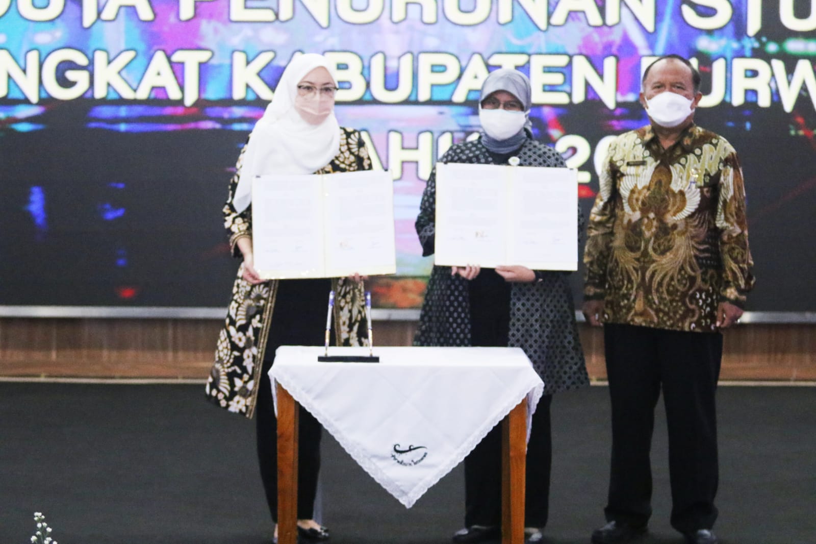 Tekan Angka Stunting, Pemkab Purwakarta Kukuhkan Ribuan Duta Penurunan Stunting