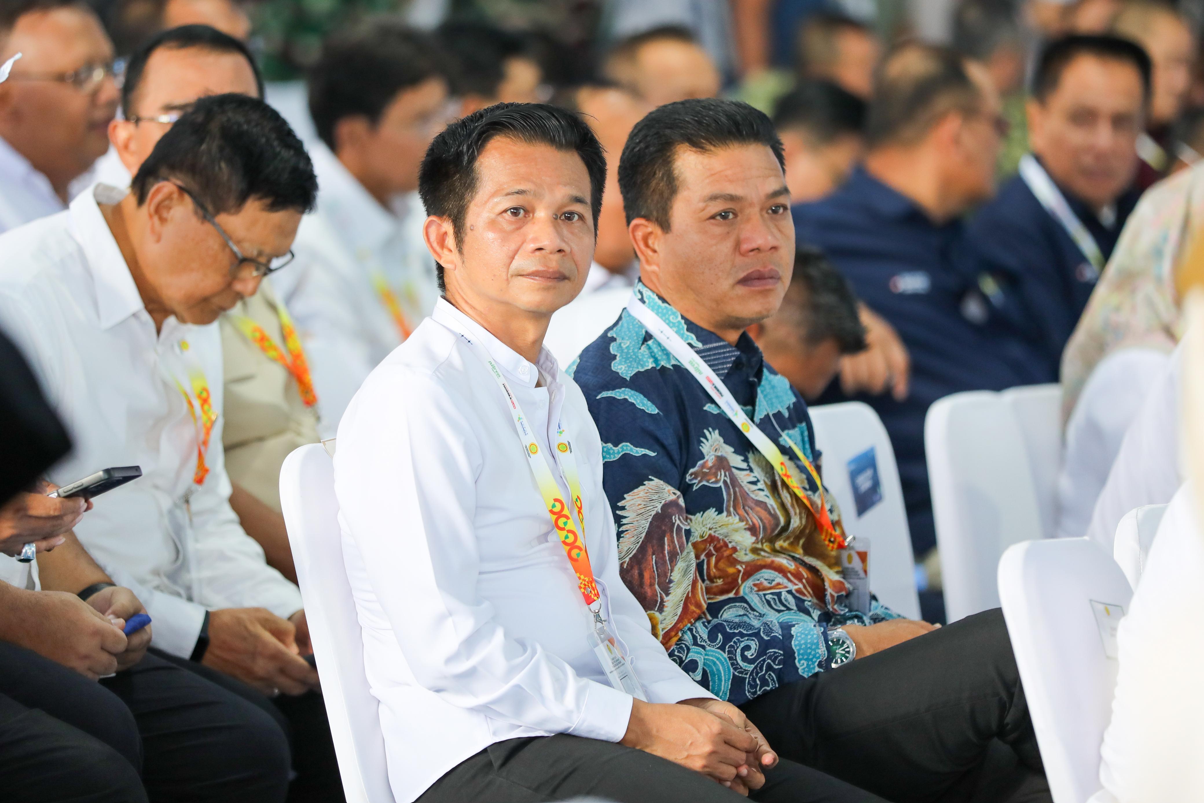 Bupati Om Zein Hadiri Pengumuman Swasembada Pangan oleh Presiden RI Prabowo Subianto di Karawang, Sambutan Warga Sangat Luar Biasa