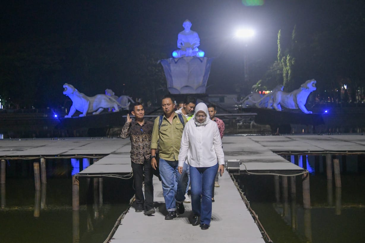 Air Terbatas, Pemkab Purwakarta Prioritaskan Persawahan, Pertunjukan Air Mancur Terpaksa Ditunda