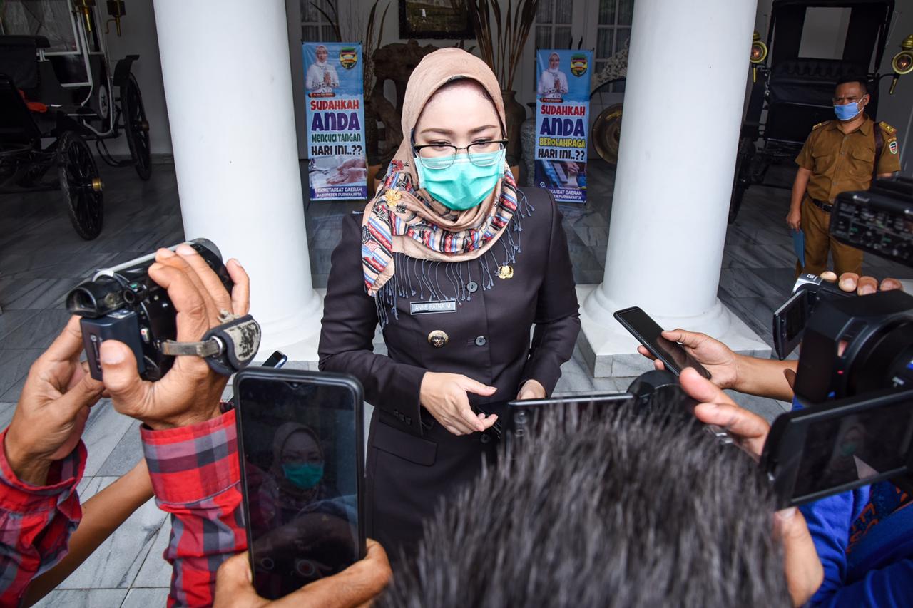 Pedagang Keliling di Purwakarta Dapat Stimulus Rp 2 Juta