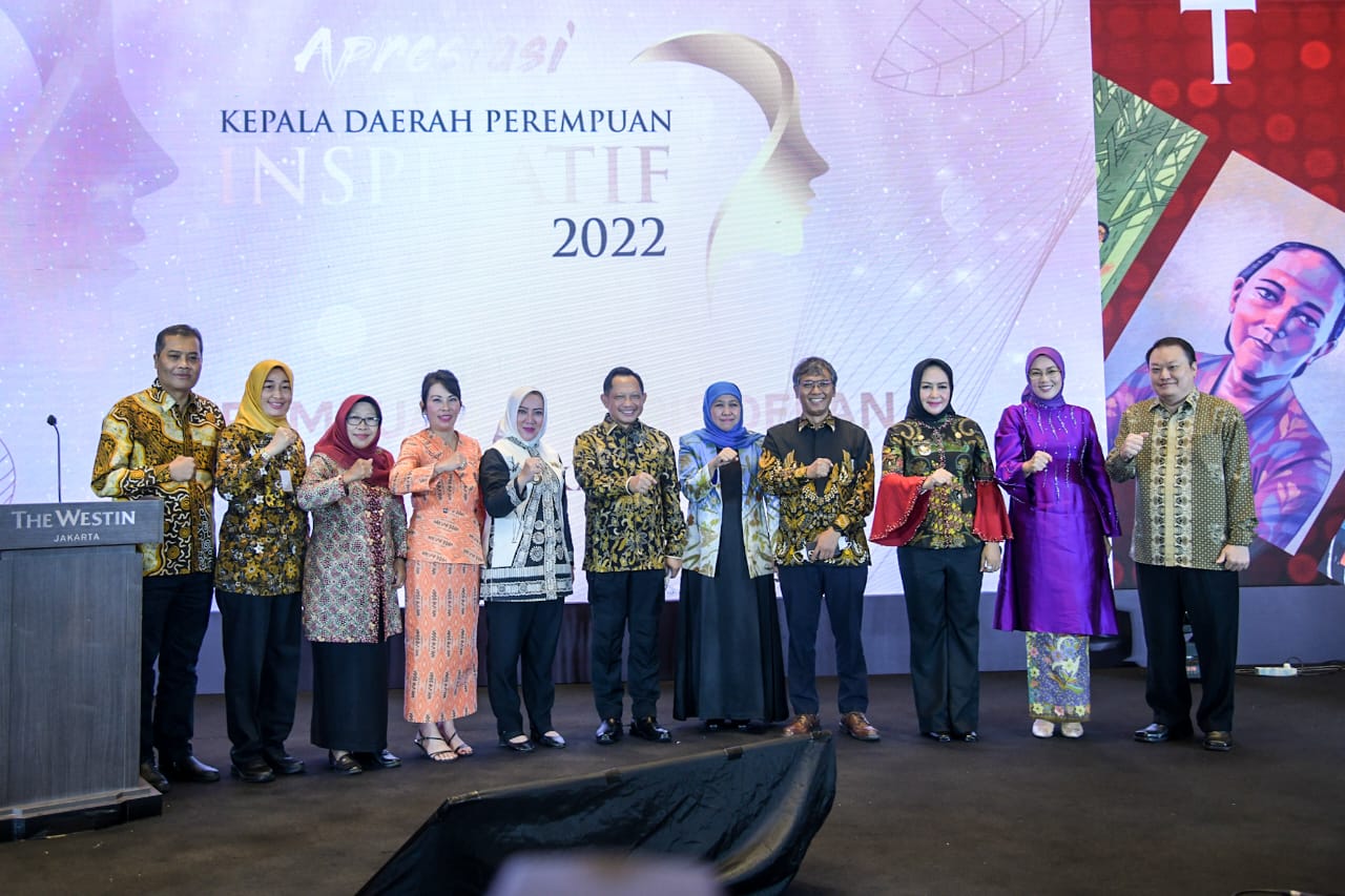 TEMPO Apresiasi Kepala Daerah Perempuan Inspiratif 2022   