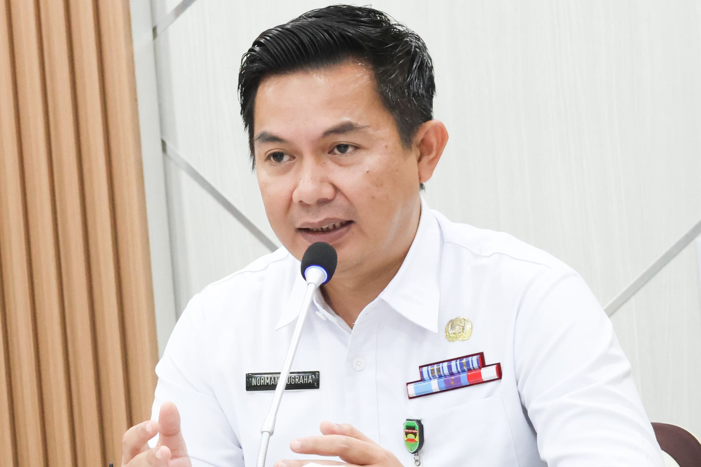 Tarian Air Mancur Sri Baduga Bakal Sambut Bupati dan Wakil Bupati Purwakarta