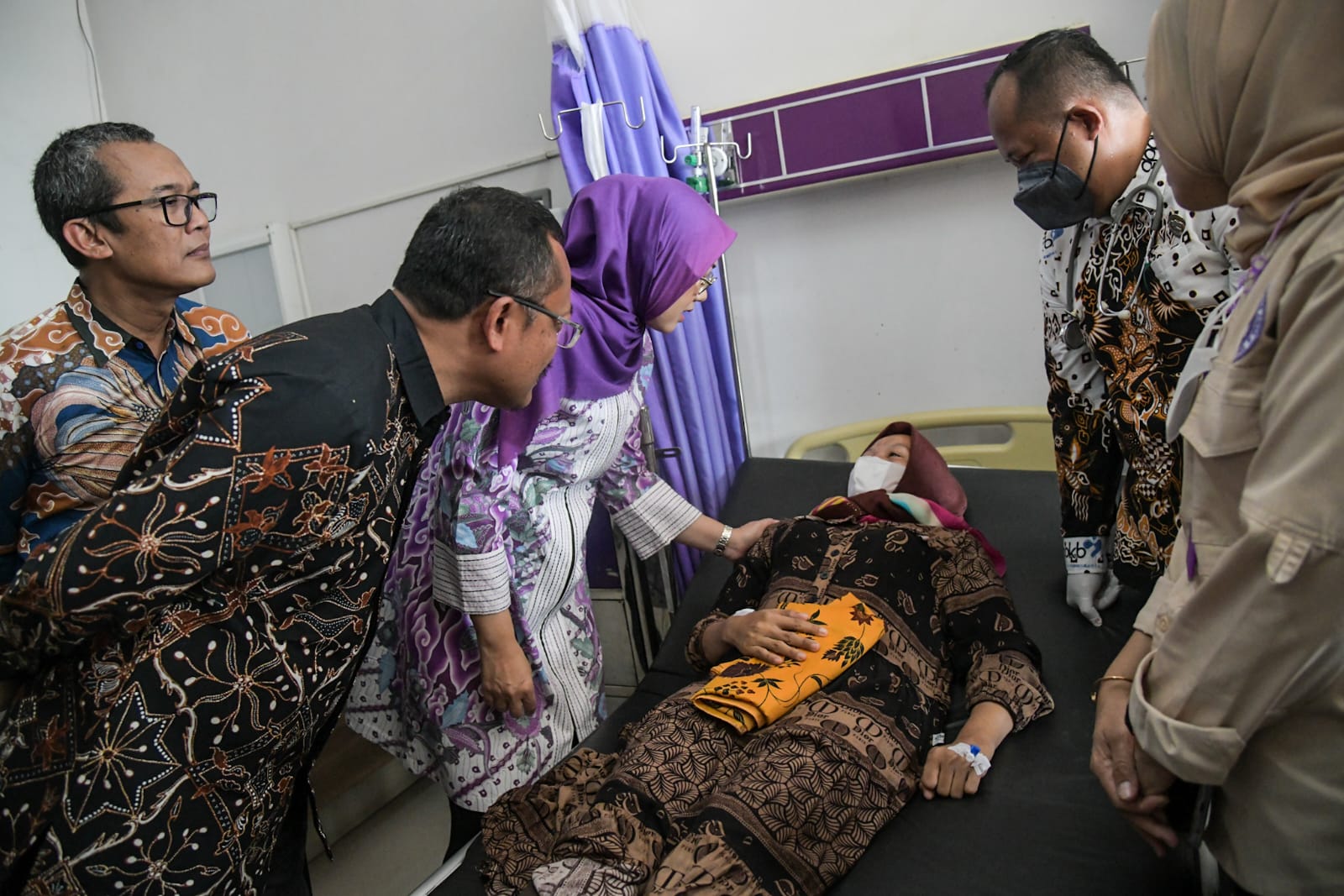 Bupati Purwakarta Monitoring Pelaksanaan Kontrasepsi MOW