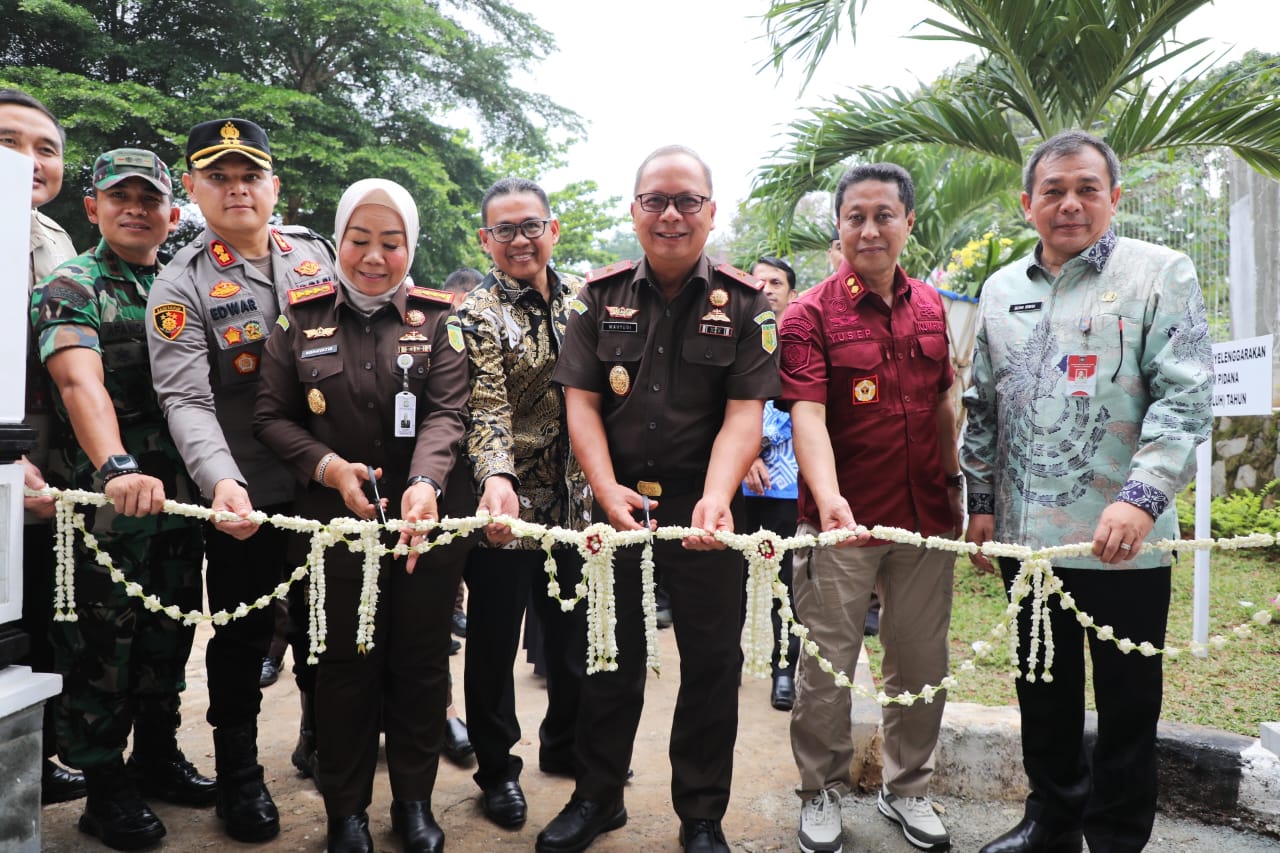 Wakajati Jabar Resmikan Rumah RJ Kedua di Purwakarta   