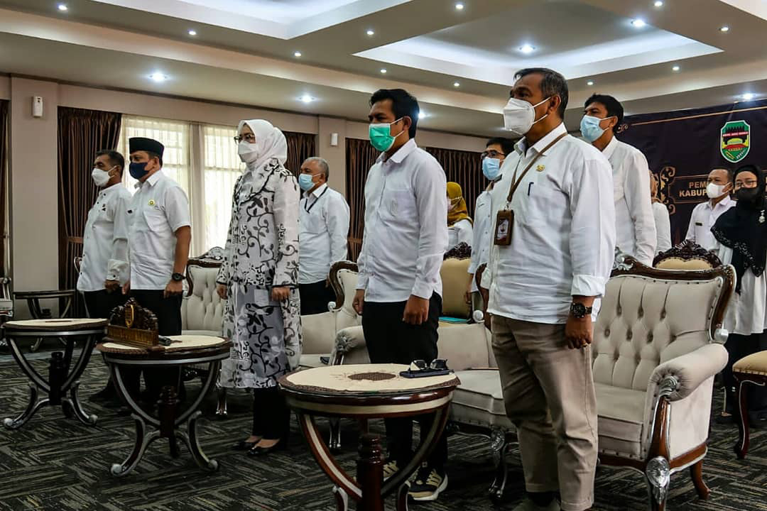 Jajaran Pemkab Purwakarta Komitmen Wujudkan Good Governance