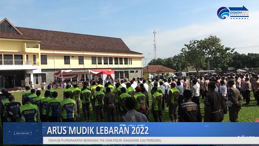 PENGAMANAN ARUS MUDIK LEBARAN 2022 DI PURWAKARTA