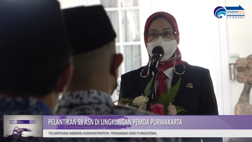 ROTASI DAN MUTASI 59 ASN KABUPATEN PURWAKARTA