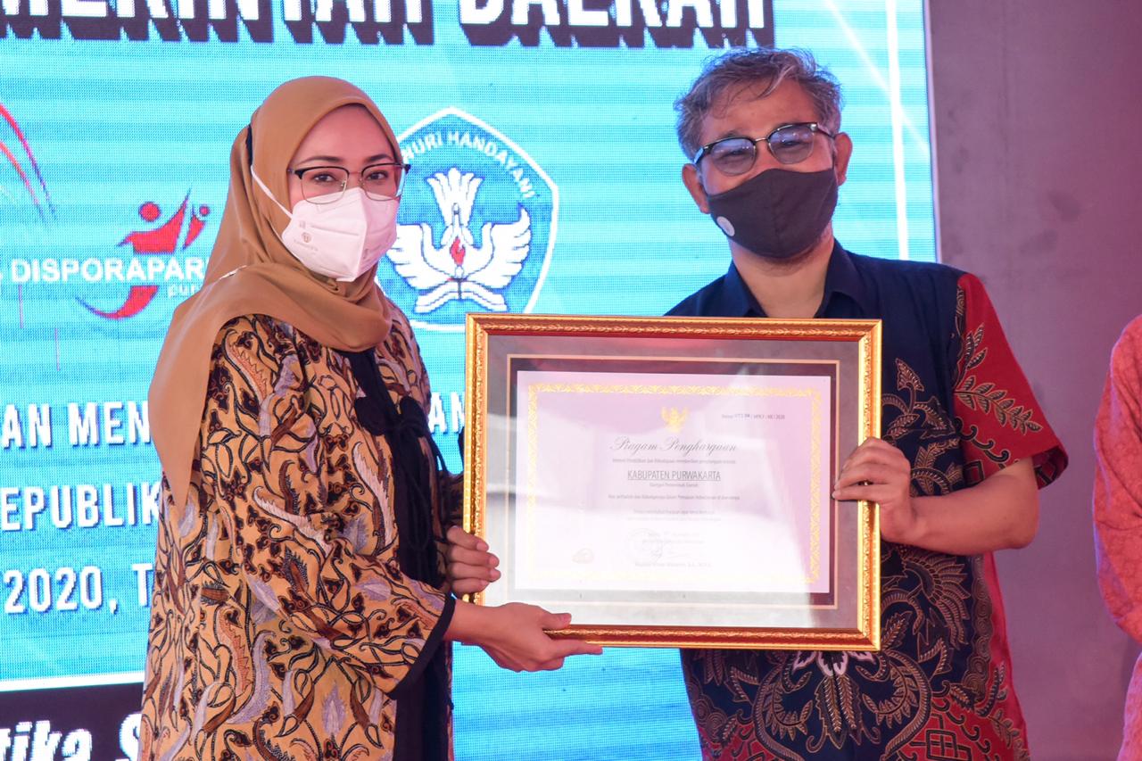 Penghargaan yang Diterima Pemkab Purwakarta di Tahun 2020