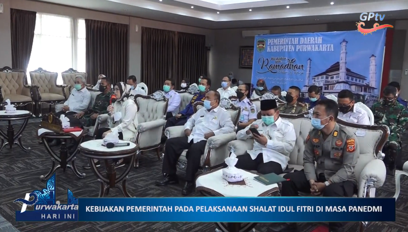 SHALAT IDUL FITRI DIPERBOLEHKAN DENGAN PROTOKOL KESEHATAN