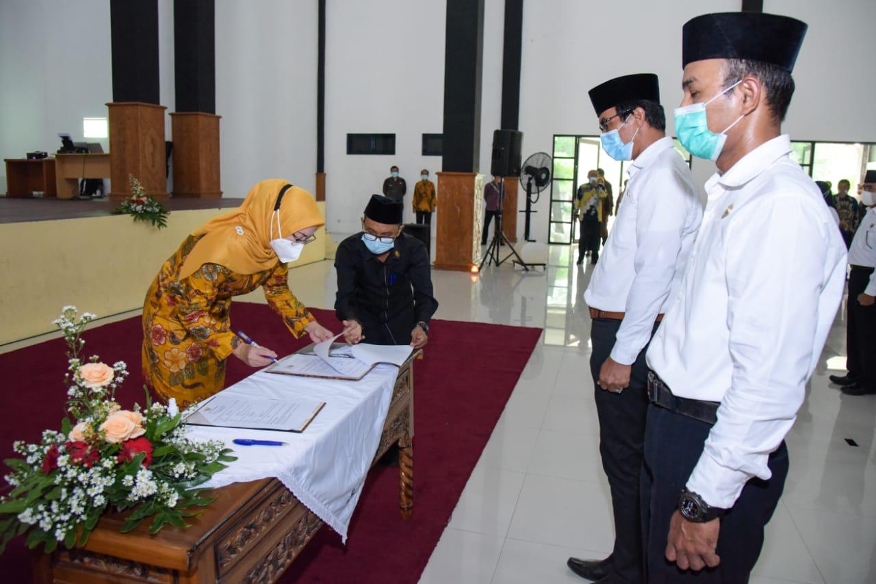 Ini Pesan Bupati Purwakarta untuk 150 Kepsek yang Baru Dilantik